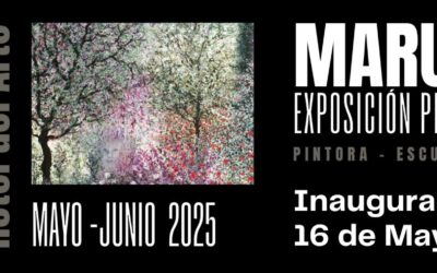 Exposición de Pintura y Presentación del Libro de la Artista Maruchi Ripoll en el Hotel del Arte de Sitges – Mayo 2025
