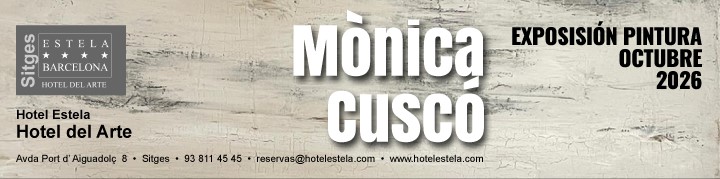Cuscó Exposición de pintura de Miguel Olivares y Yolanda Martín - Hotel del Arte de Sitges